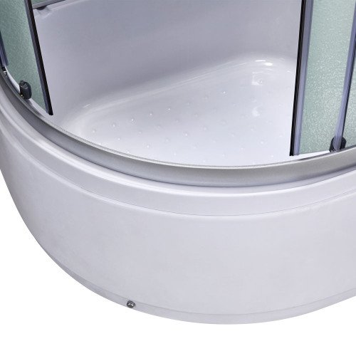 Гидромассажный бокс Lidz Tani SBM120x80R.SAT.HIGH.FR, стекло Frost 4 мм