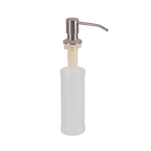 Мойка для кухни интегрированная Lidz Handmade H5845 (LDH5845BRU35384) Brushed Steel 3,0/1,0 мм