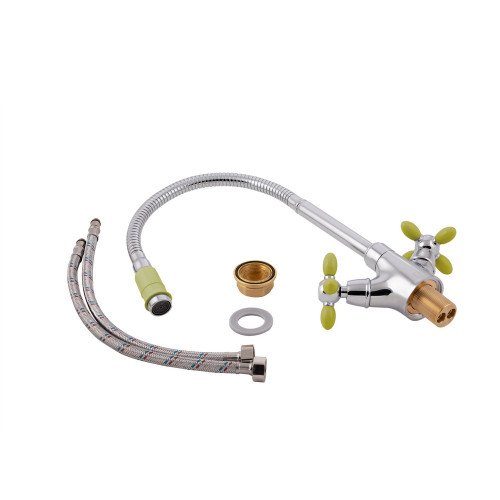 Смеситель для кухни Lidz (GCR) 74 18 273F-4 с рефлекторным изливом