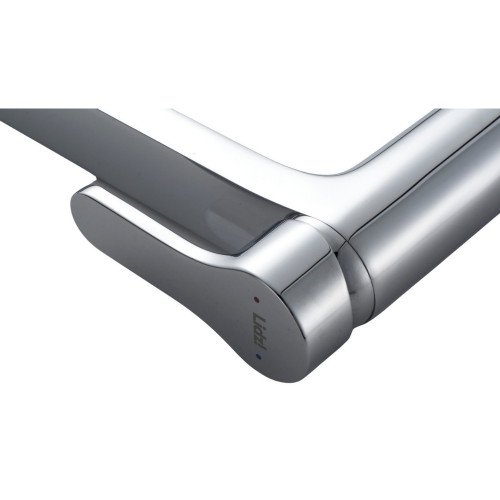 Смеситель латунный для раковины Lidz Astra 001FH высокий (k35) LDAST001FHCRM48090 Chrome