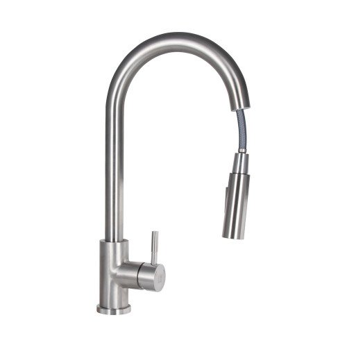Смеситель для кухни Lidz Aria 015FL2 (k35) LDARI015FL2NKS43397 Nickel