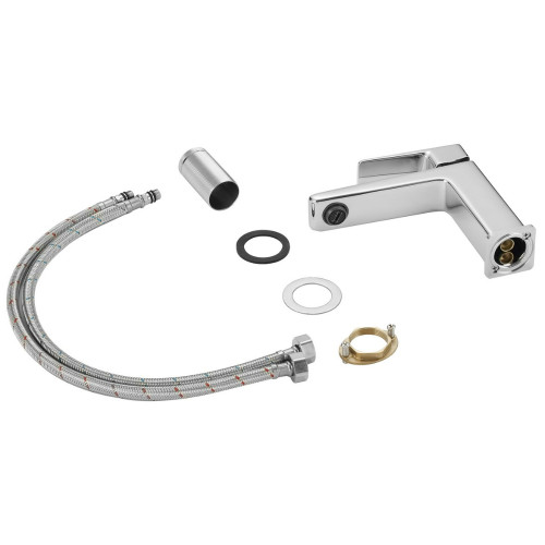 Смеситель латунный для раковины Lidz Orion 001F (k25) LDORI001FCRM48091 Chrome