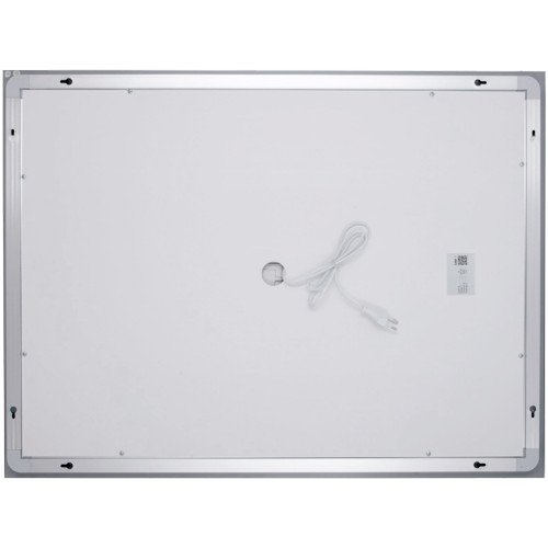 Дзеркало Lidz Kubis (KU1) 900х700 з LED-підсвічуванням Touch, з антизапотіванням, з димером, рег. яскравостіLD78LF9049070