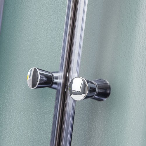 Гидромассажный бокс Lidz Tani SBM120x80R.SAT.HIGH.FR, стекло Frost 4 мм