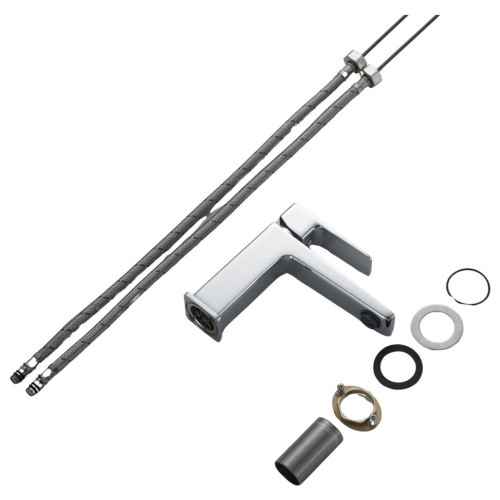 Смеситель латунный для раковины Lidz Orion 001F (k25) LDORI001FCRM48091 Chrome