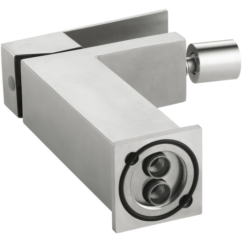 Змішувач для биде Lidz Helix 001AF (k35)  LDHEL001AFNKS49181 Nickel