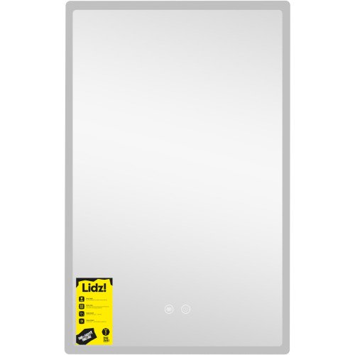 Зеркало Lidz Orion (OR2) 500х800 с LED-подсветкой Touch, с антизапотеванием, с диммером, рег. яркости LDOR50080049291