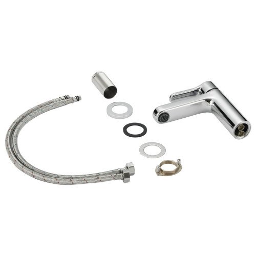 Смеситель латунный для раковины Lidz Astra 001F (k35) LDAST001FCRM48085 Chrome