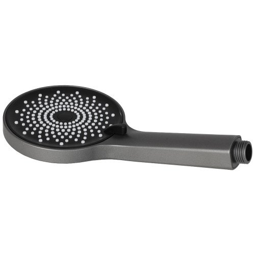 Лейка для ручного душа Lidz Niagara 32 120 мм округлая LDNIA32GRP48536 Graphite