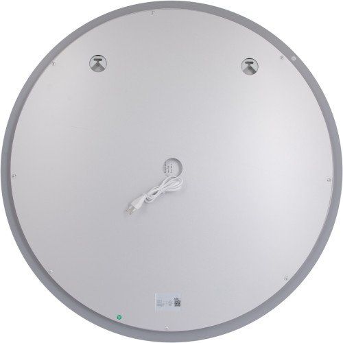 Дзеркало Lidz Astra R800 з LED-підсвічуванням Touch, з антизапотіванням, з димером, рег. яскравості LDASR80049290
