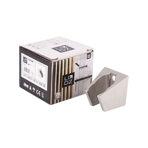 Кронштейн для ручного душу Lidz (NKS) 48 31 000 01