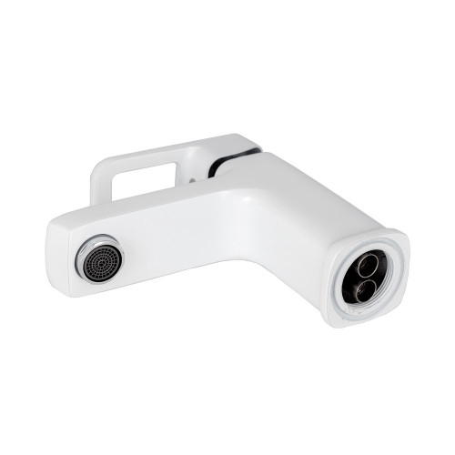 Смеситель для раковины Lidz Wawel 001 (k35) LDWAW001WHI45397 White