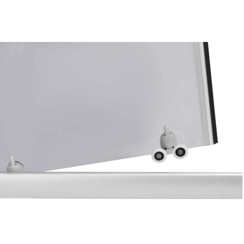 Душевая кабина Lidz Latwa SC89x89.SAT.LOW.DGR, стекло темное тонированное 4 мм без поддона