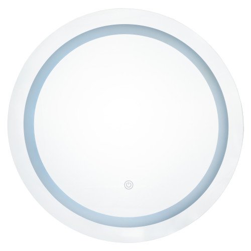 Зеркало Lidz 140.08.01 580х580 с LED-подсветкой