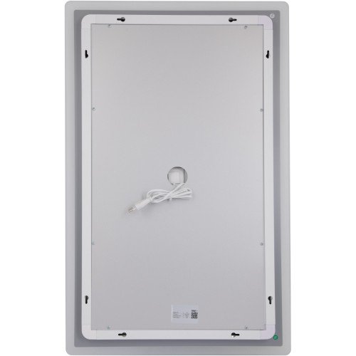 Дзеркало Lidz Orion (OR2) 500х800 з LED-підсвічуванням Touch, з антизапотіванням, з димером, рег. яскравості LDOR50080049291