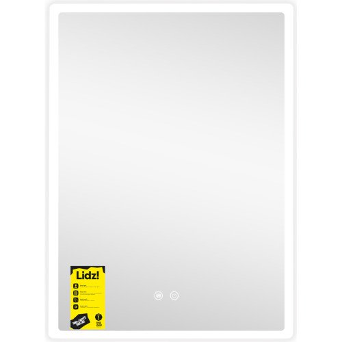 Зеркало Lidz Orion (OR2) 600х800 с LED-подсветкой Touch, с антизапотеванием, с диммером, рег. яркости LDOR60080049292