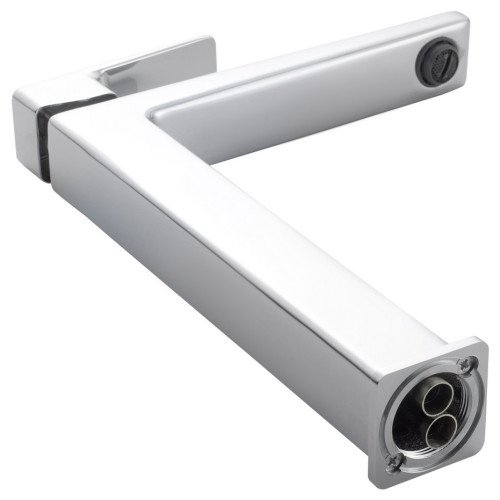 Смеситель латунный для раковины Lidz Orion 001FH высокий (k25) LDORI001FHCRM48096 Chrome