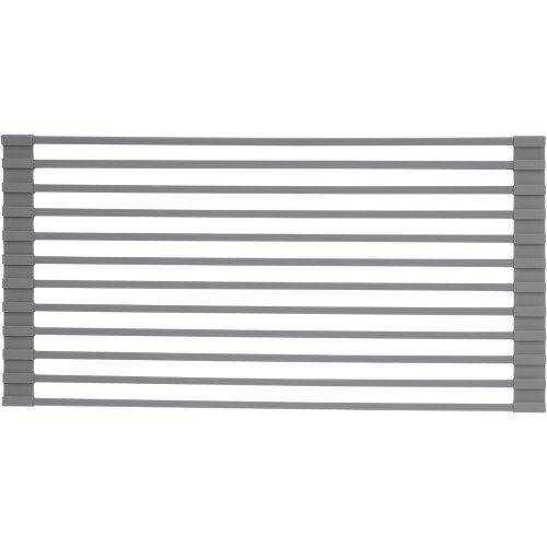 Сушарка на кухонну мийку Lidz Acsis LA03 Gray, квадратна основа, для посуду 430х216 мм LDACSLA03GRA49761