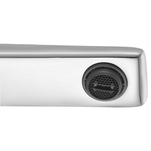 Смеситель латунный для раковины Lidz Orion 001FH высокий (k25) LDORI001FHCRM48096 Chrome