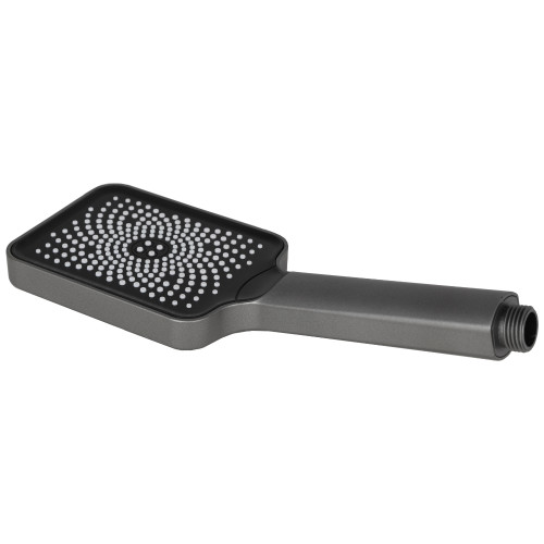 Лейка для ручного душа Lidz Niagara 33 145x95 мм прямоугольная LDNIA33GRP48538 Graphite