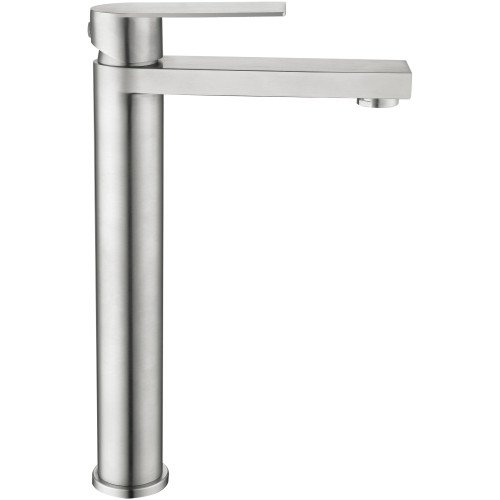 Смеситель для раковины высокий Lidz Nexus 001FH (k35)  LDNEX001FHNKS49185 Nickel