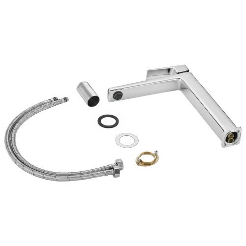 Смеситель латунный для раковины Lidz Orion 001FH высокий (k25) LDORI001FHCRM48096 Chrome