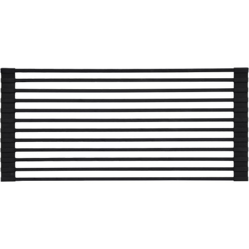 Сушарка на кухонну мийку Lidz Acsis LA04 Black, квадратна основа, для посуду 430х216 мм LDACSLA04BLM49762