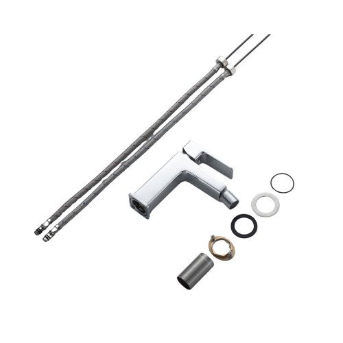 Смеситель латунный для биде Lidz Orion 001AF (k25) LDORI001AFCRM48095 Chrome