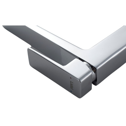 Смеситель латунный для раковины Lidz Orion 001FH высокий (k25) LDORI001FHCRM48096 Chrome