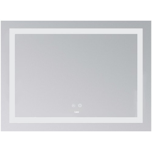 Дзеркало Lidz Kubis (KU1) 700х500 з LED-підсвічуванням Touch, з антизапотіванням, з димером, рег. яскравості LD78LF90448485