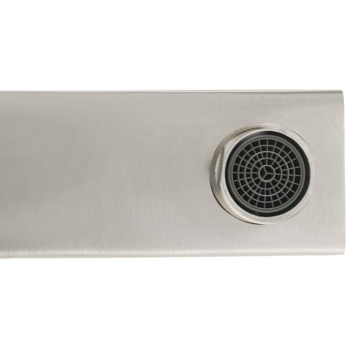 Смеситель для раковины высокий Lidz Nexus 001FH (k35)  LDNEX001FHNKS49185 Nickel