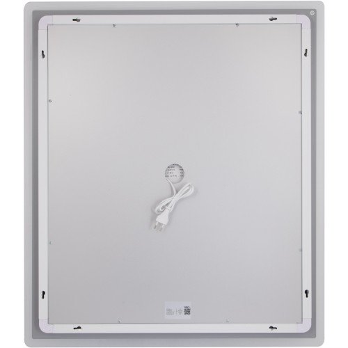 Дзеркало Lidz Orion (OR2) 700х800 з LED-підсвічуванням Touch, з антизапотіванням, з димером, рег. яскравості LDOR70080049293