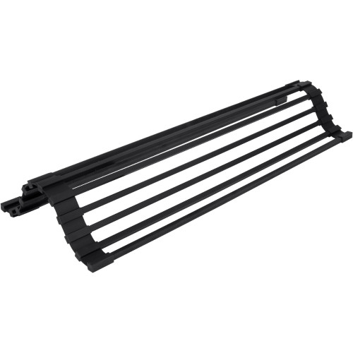 Сушарка на кухонну мийку Lidz Acsis LA04 Black, квадратна основа, для посуду 430х216 мм LDACSLA04BLM49762