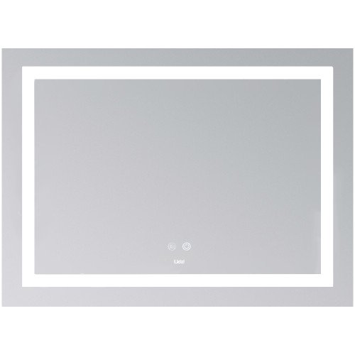 Дзеркало Lidz Kubis (KU1) 700х500 з LED-підсвічуванням Touch, з антизапотіванням, з димером, рег. яскравості LD78LF90448485