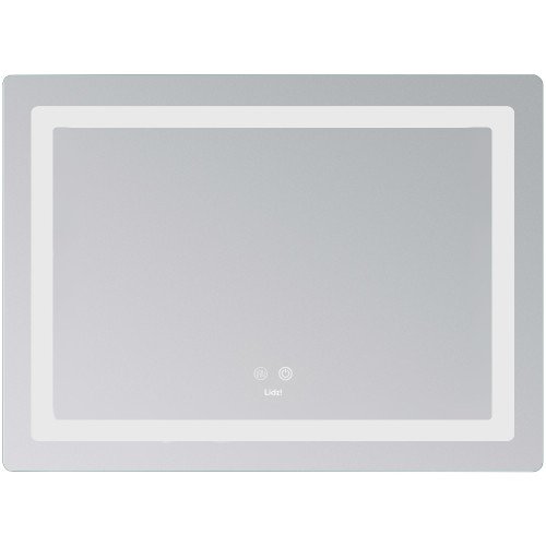 Дзеркало Lidz Kubis (KU2) 700х500 з LED-підсвічуванням Touch, з антизапотіванням, з димером, рег. яскравості LD78LF90448486