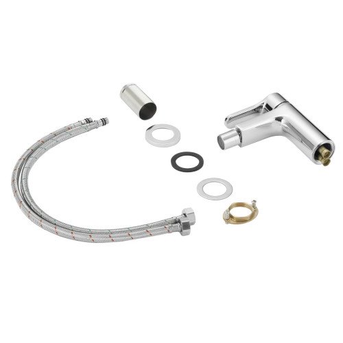 Смеситель латунный для биде Lidz Astra 001AF (k35) LDAST001AFCRM48089 Chrome