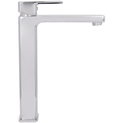 Смеситель для раковины  Lidz Dozorca 001FH высокий (k35) Chrome LDDOZ001FHCRM48990