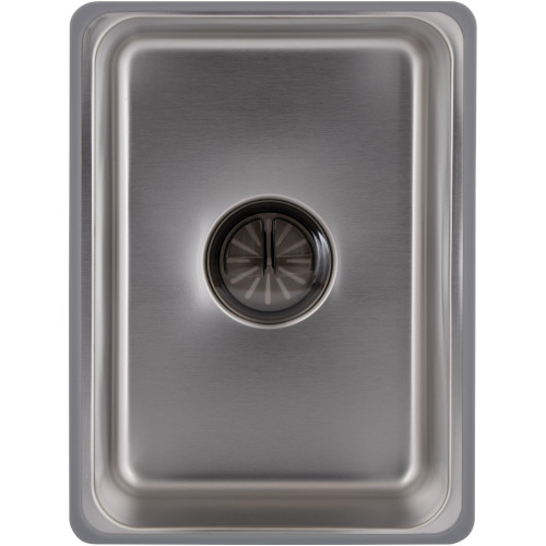 Мойка для кухни интегрированная Lidz Handmade H6845 Brushed Steel 3,0/1,0 мм LDH6845BRU49455