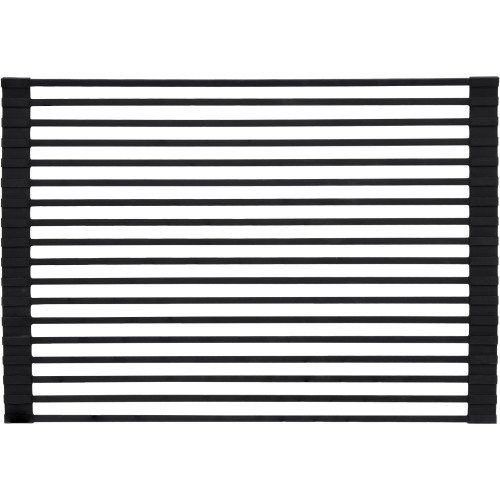 Сушарка на кухонну мийку Lidz Acsis LA06 Black, квадратна основа, для посуду 430х300 мм LDACSLA06BLM49764