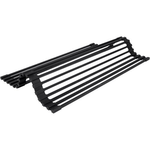 Сушарка на кухонну мийку Lidz Acsis LA06 Black, квадратна основа, для посуду 430х300 мм LDACSLA06BLM49764