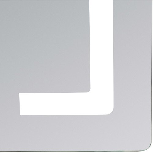 Дзеркало Lidz Kubis (KU2) 600х800 з LED-підсвічуванням Touch, з антизапотіванням, з димером, рег. яскравості LD78LF937608048449
