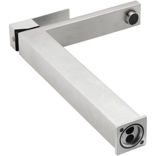 Смеситель для раковины высокий Lidz Helix 001FH (k35)  LDHEL001FHNKS49179 Nickel