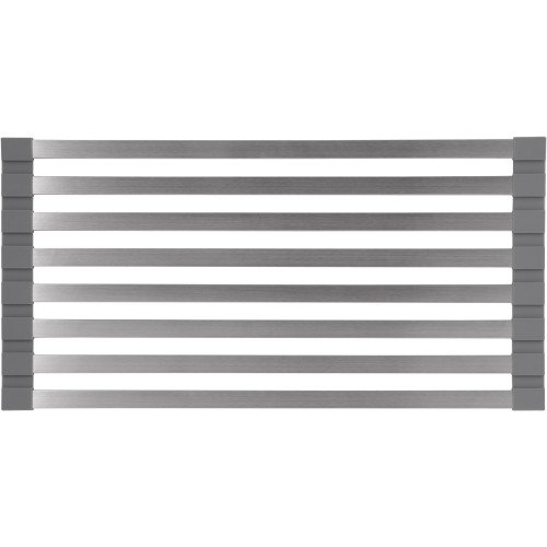 Сушарка на кухонну мийку Lidz Acsis LA11 Gray, плоска основа, для посуду 430х218 мм LDACSLA11GRA49765