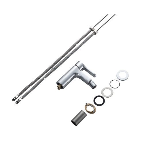 Смеситель латунный для биде Lidz Astra 001AF (k35) LDAST001AFCRM48089 Chrome