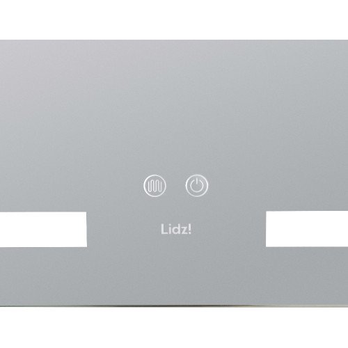 Дзеркало Lidz Kubis (KU2) 600х800 з LED-підсвічуванням Touch, з антизапотіванням, з димером, рег. яскравості LD78LF937608048449
