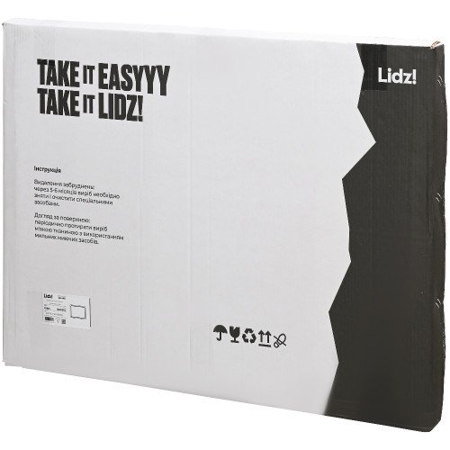Дзеркало Lidz Kubis (KU2) 700х500 з LED-підсвічуванням Touch, з антизапотіванням, з димером, рег. яскравості LD78LF90448486