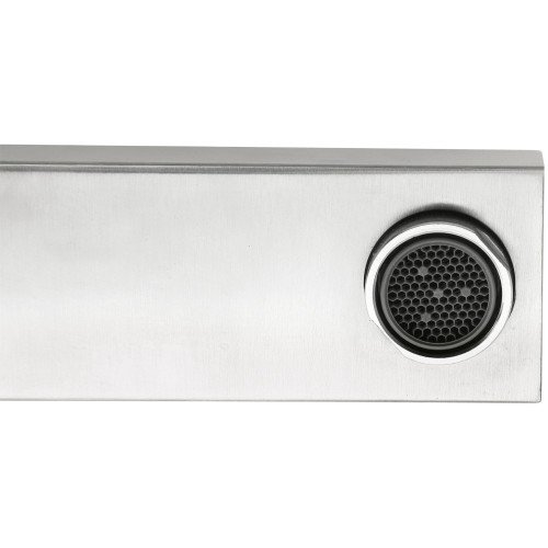 Змішувач для раковини високий Lidz Helix 001FH (k35)  LDHEL001FHNKS49179 Nickel
