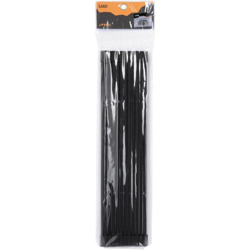 Сушарка на кухонну мийку Lidz Acsis LA06 Black, квадратна основа, для посуду 430х300 мм LDACSLA06BLM49764