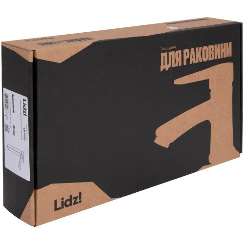 Смеситель для раковины  Lidz Dozorca 001FH высокий (k35) Chrome LDDOZ001FHCRM48990