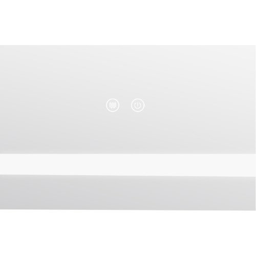 Дзеркало Lidz Kubis (KU2) 700х700 з LED-підсвічуванням Touch, з антизапотіванням, з димером, рег. яскравості LDKU70070049288